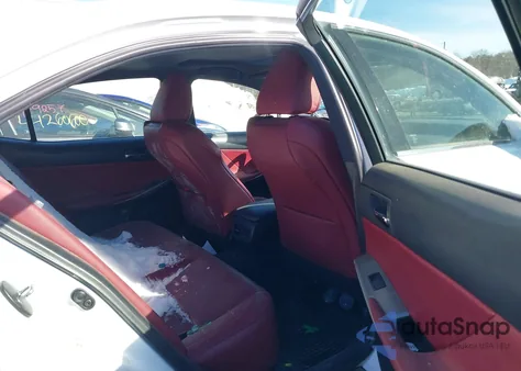 2016 Lexus Is 300 from USA, damaged, VIN JTHCM1D25G5005855